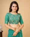 Tdg 2013 Georgette Bandhani Printed Sarees Wholesale Price In Surat
